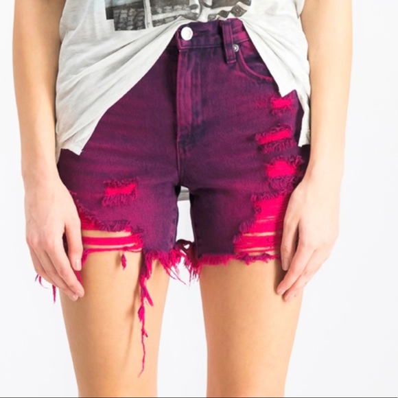 Blank NYC High Rise Shorts - Picture 1 of 4